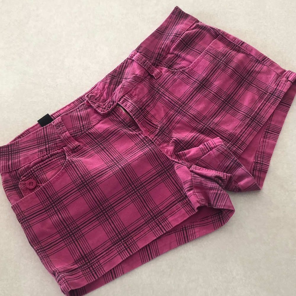 Pink shorts